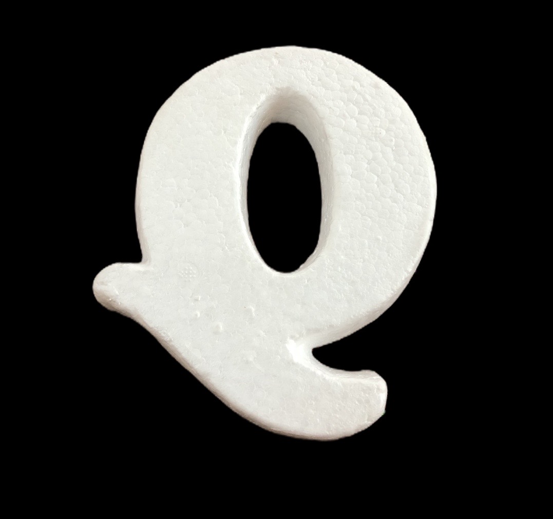 FOAM LETTER -S (1PC)